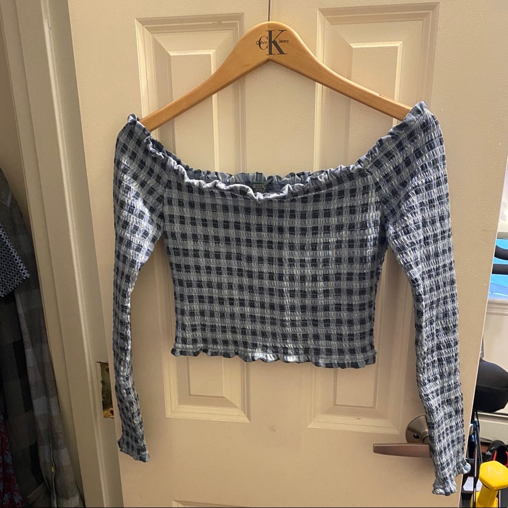 Off the shoulder top